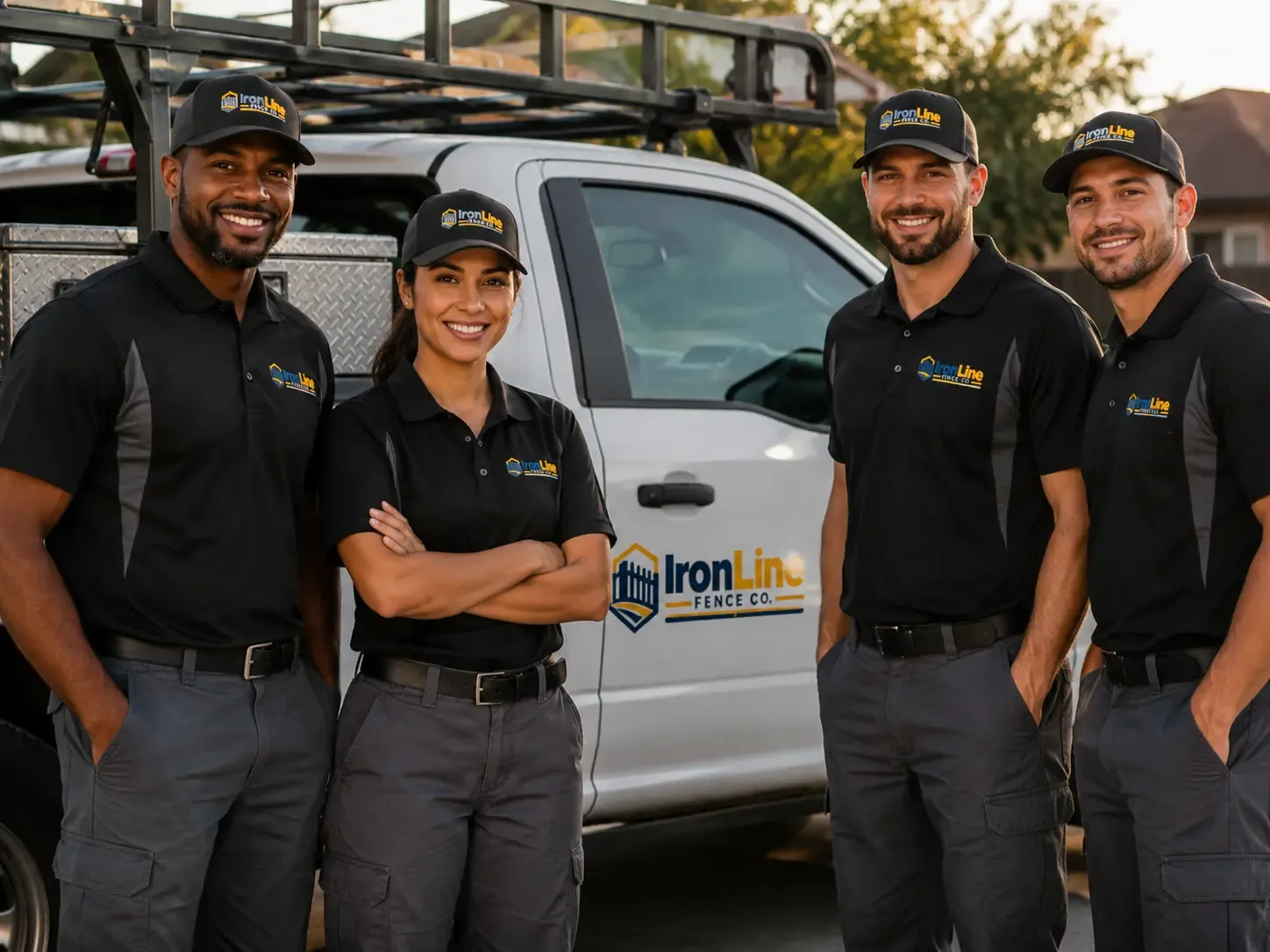 Metal Fence Installation company in Hodgen, OK